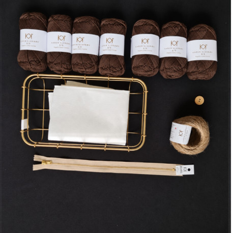 CHOCOLATE BROWN - Adventskalender farve - 11