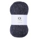 Dark Grey Melange - KK Pure Organic Wool - økologisk uldgarn fra Karen Klarbæk