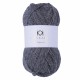Grey Melange - KK Pure Organic Wool - økologisk uldgarn fra Karen Klarbæk