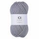 Light Grey Melange - KK Pure Organic Wool - økologisk uldgarn fra Karen Klarbæk