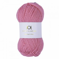 Flamingo - KK Pure Organic Wool - økologisk uldgarn fra Karen Klarbæk
