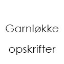 GARNLØKKE