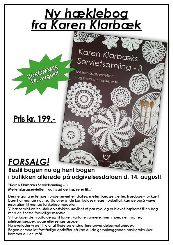 ”Karen Klarbæks Servietsamling - 3”