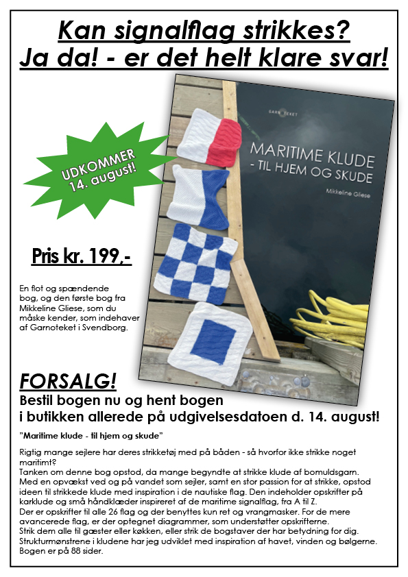 "MARITIME KLUDE . TIL HJEM OG SKUDE"